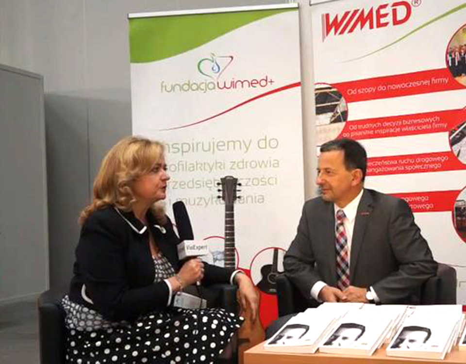 Fundacja Wimed Plus. Wywiad ze Zdzisławem Dąbczyńskim o Fundacji WIMED +